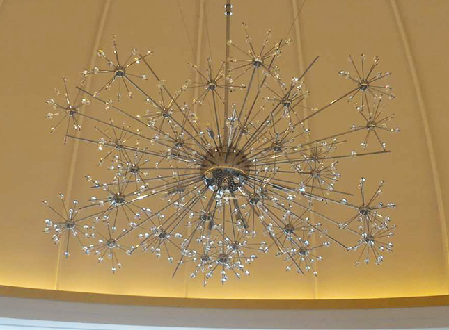 ئوكىناۋادىكى مېھمانخانا --- Chandelier-2